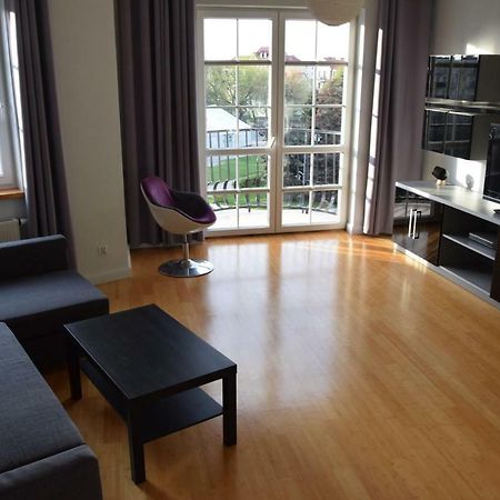 Apartament Rodzinny W Centrum Giżycko Dış mekan fotoğraf