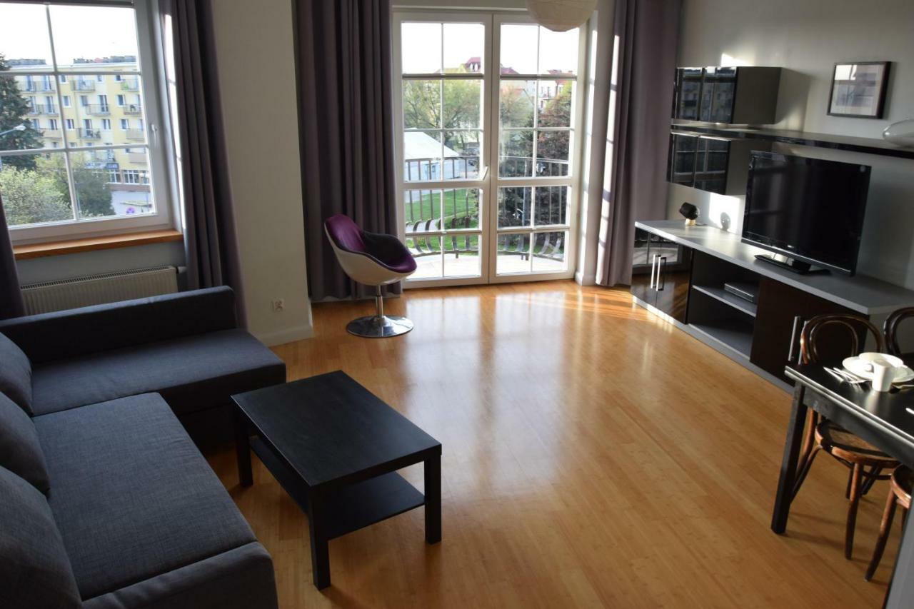 Apartament Rodzinny W Centrum Giżycko Dış mekan fotoğraf