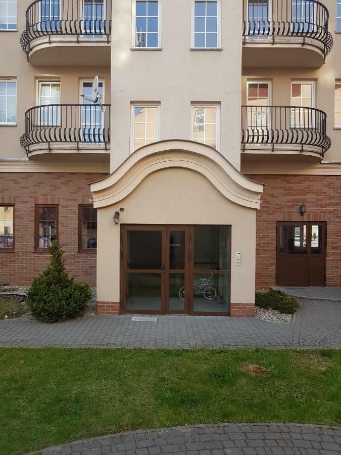 Apartament Rodzinny W Centrum Giżycko Dış mekan fotoğraf