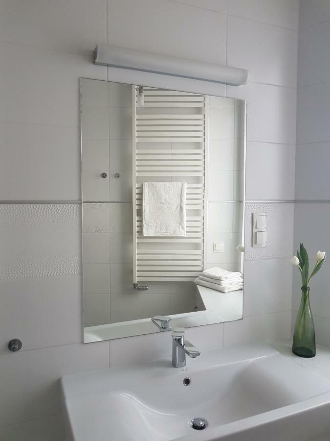 Apartament Rodzinny W Centrum Giżycko Dış mekan fotoğraf