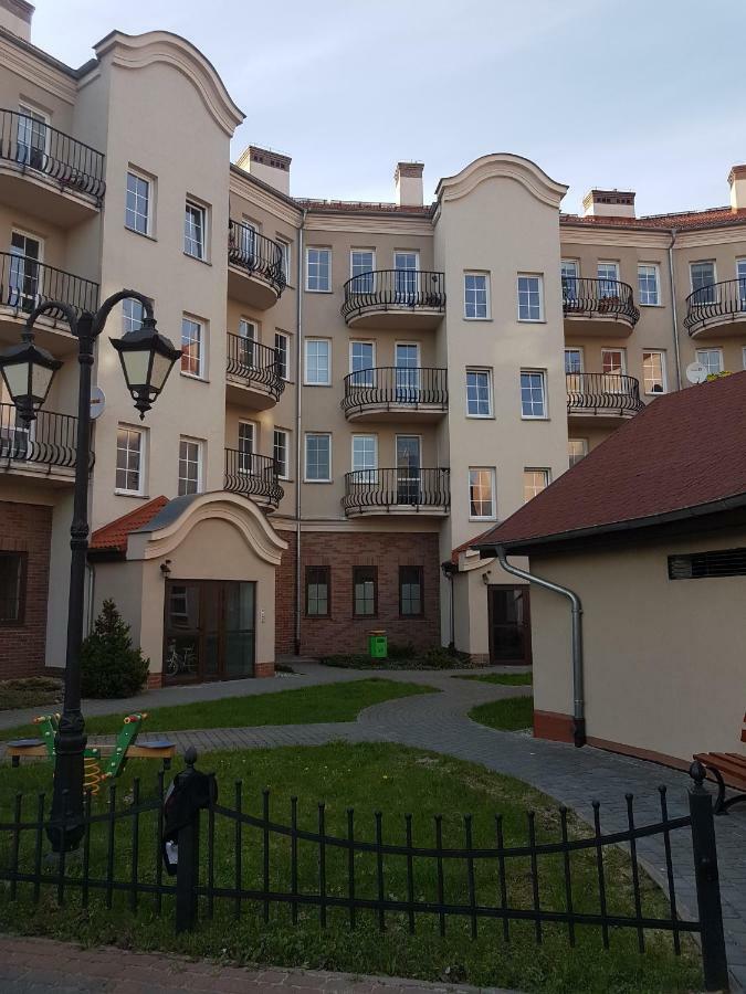 Apartament Rodzinny W Centrum Giżycko Dış mekan fotoğraf