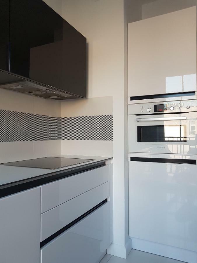 Apartament Rodzinny W Centrum Giżycko Dış mekan fotoğraf