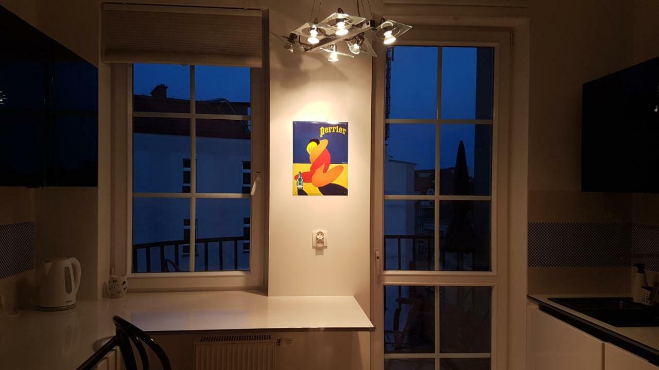Apartament Rodzinny W Centrum Giżycko Dış mekan fotoğraf