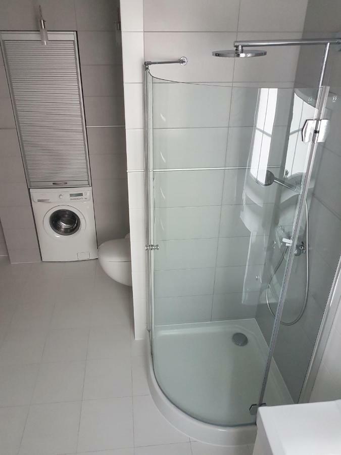 Apartament Rodzinny W Centrum Giżycko Dış mekan fotoğraf