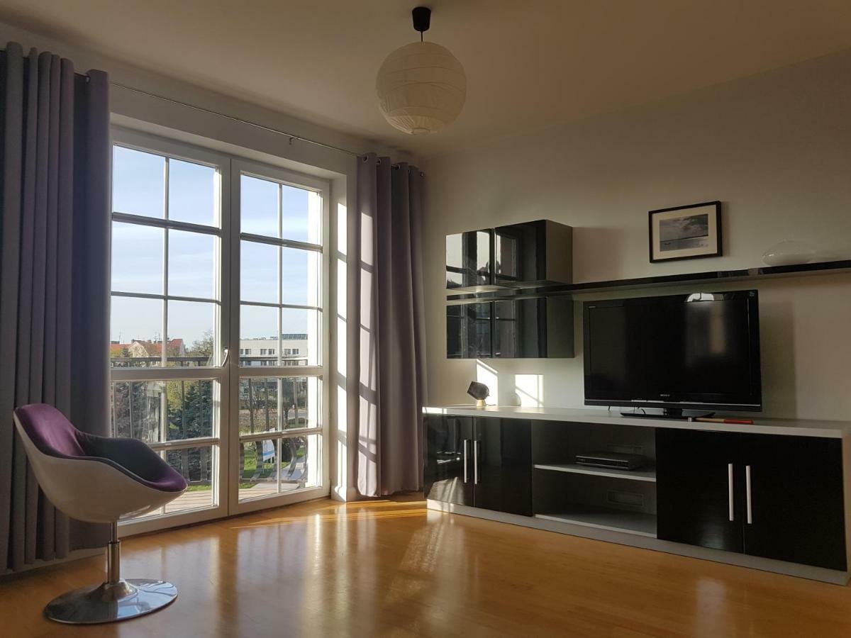 Apartament Rodzinny W Centrum Giżycko Dış mekan fotoğraf