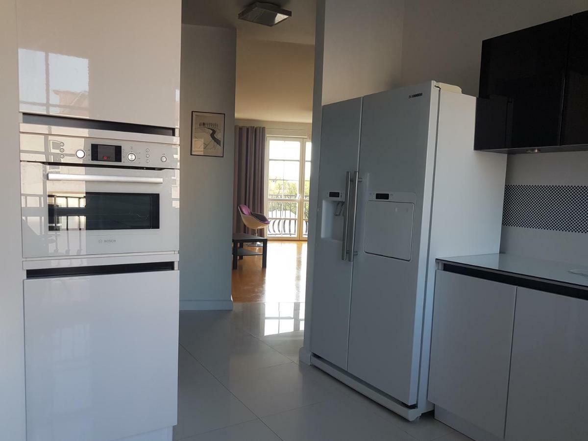 Apartament Rodzinny W Centrum Giżycko Dış mekan fotoğraf