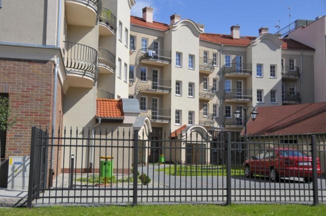 Apartament Rodzinny W Centrum Giżycko Dış mekan fotoğraf