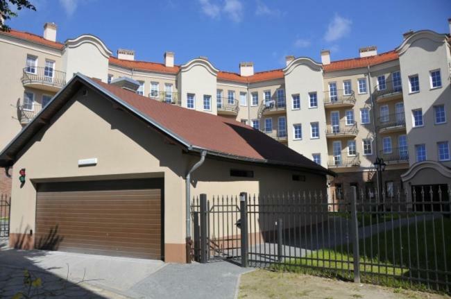 Apartament Rodzinny W Centrum Giżycko Dış mekan fotoğraf