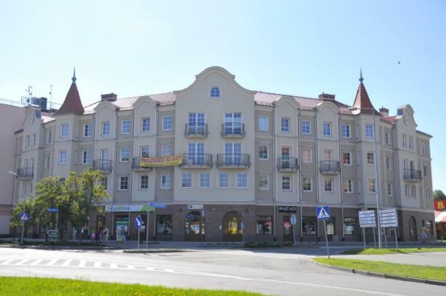 Apartament Rodzinny W Centrum Giżycko Dış mekan fotoğraf