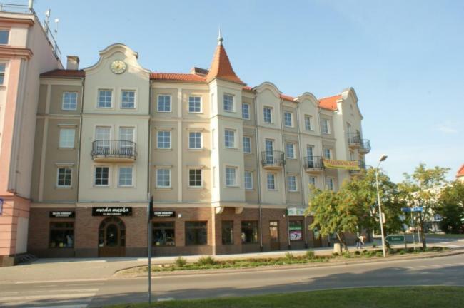Apartament Rodzinny W Centrum Giżycko Dış mekan fotoğraf