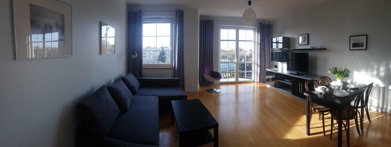 Apartament Rodzinny W Centrum Giżycko Dış mekan fotoğraf